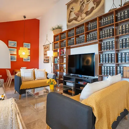 Penthouse With Sea Views Alamos *
