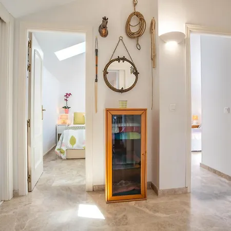 Penthouse With Sea Views Alamos Apartment *