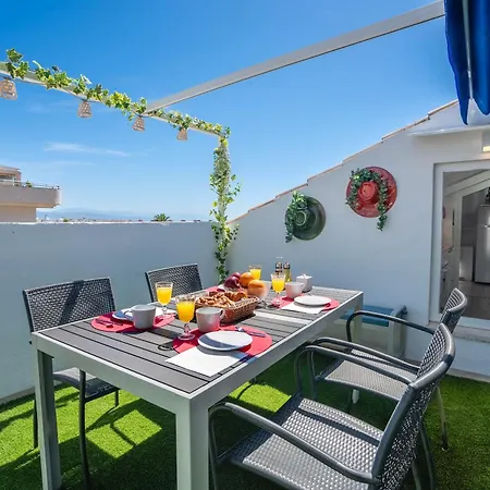Apartment Penthouse With Sea Views Alamos Torremolinos