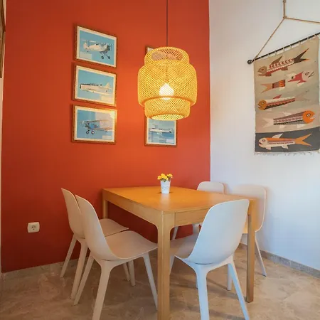 Penthouse With Sea Views Alamos Apartment