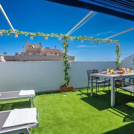 Apartment Penthouse With Sea Views Alamos Torremolinos
