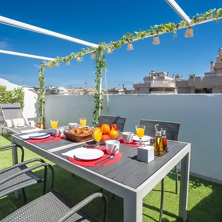 Penthouse With Sea Views Alamos Torremolinos