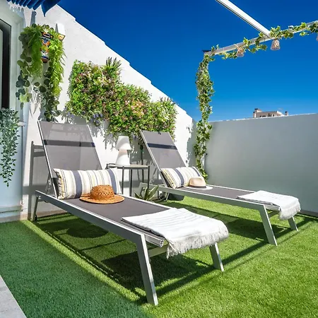 Penthouse With Sea Views Alamos