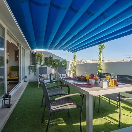 Apartment Penthouse With Sea Views Alamos Torremolinos